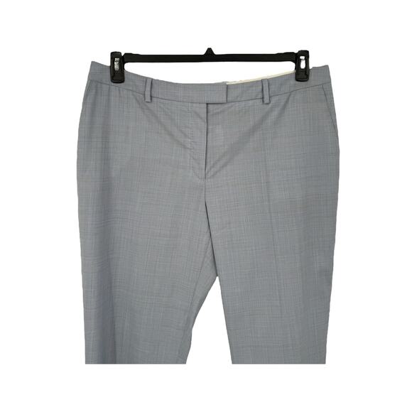 BOSS Hugo Boss TAMATA4 slim leg trousers pants light blue size 16 - Picture 4 of 8